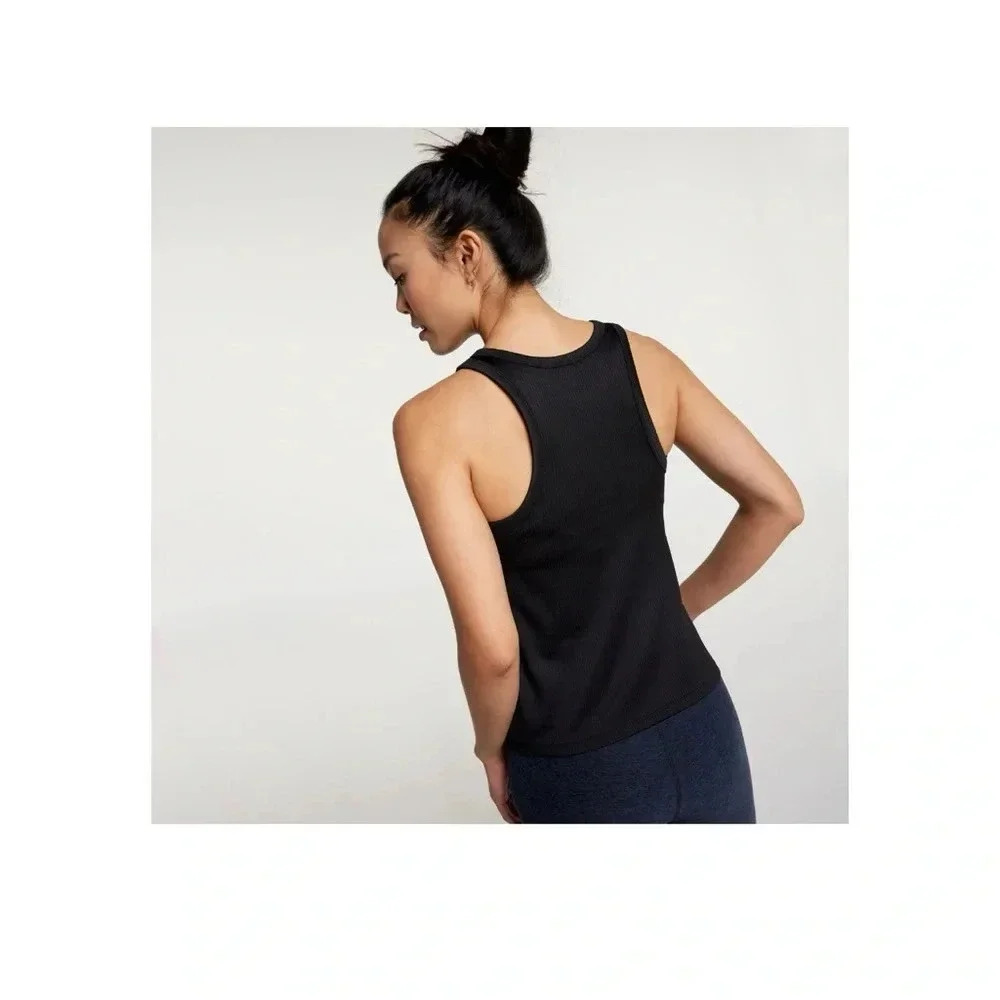 New bundle 2 women’s Calia Ribbed racer back tank top white & black size XS - Picture 9 of 14